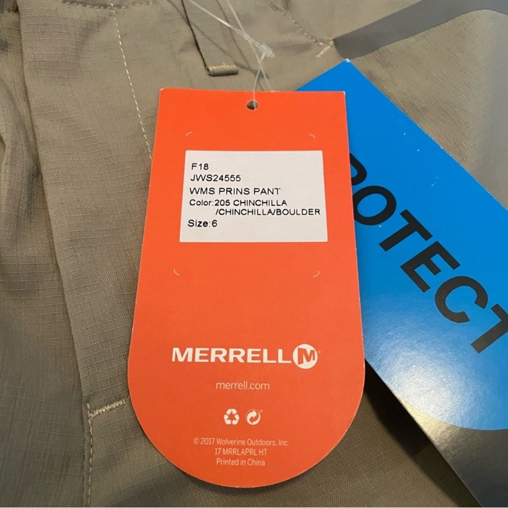 NWT Merrell Women’s Prins Pants